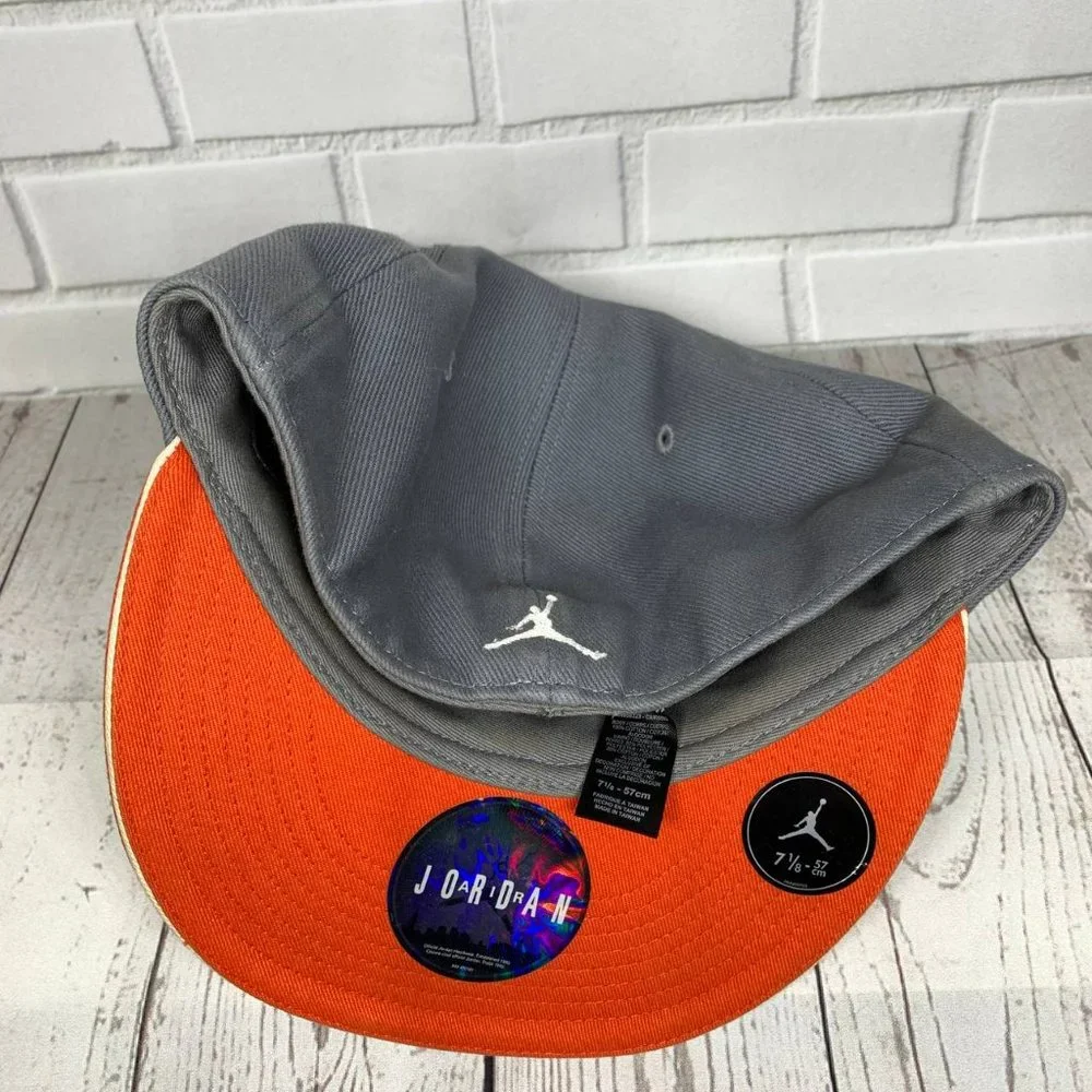 Air‎ Jordan 7 1/8 Jumpman Hat Fitted Cap Gray Men